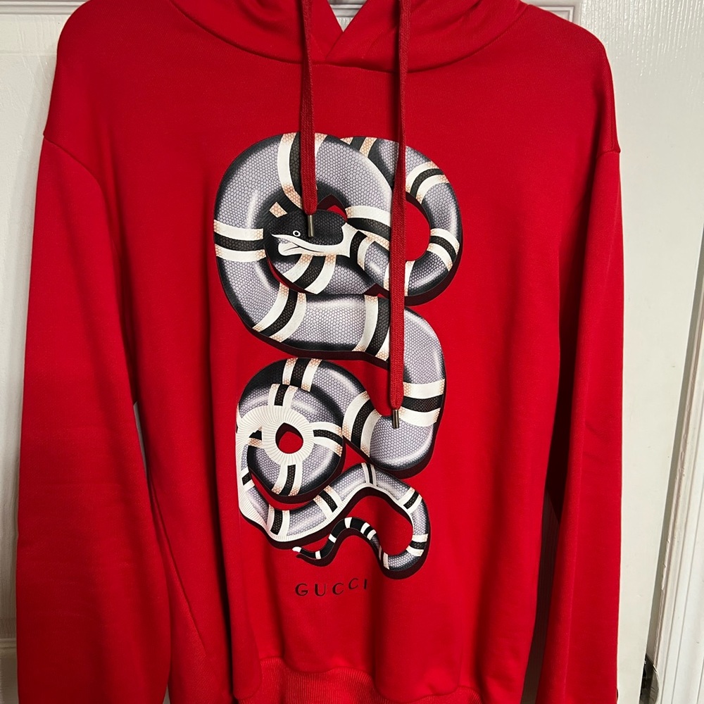 Snake Gucci hoodie